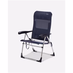 Crespo AL-206 Chaise de camping 4 pieds Bleu