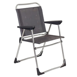 Crespo AL-219 Chaise de camping 4 pieds Gris