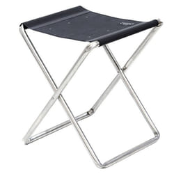 Crespo AL-302 Tabouret de camping 4 pieds Gris