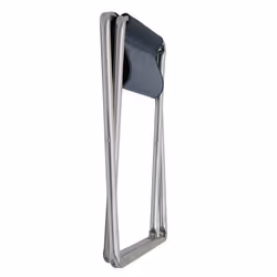 Crespo AL-302 Tabouret de camping 4 pieds Gris