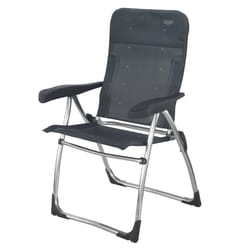 Crespo AL-212 Chaise de camping 4 pieds Gris