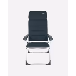 Crespo 1104967 chaise de camping 4 pieds Gris