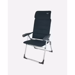 Crespo 1104967 chaise de camping 4 pieds Gris