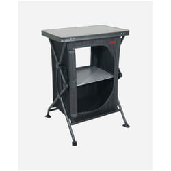 Crespo AP-106 placard de camping Noir 2 étagères Pliable