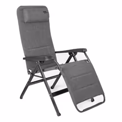 Crespo AP-234 Tex-Supreme, Gris, Aluminium, Tissu, Couché(e)/assis(e), Polypropylène, 130 kg, TÜV / GS