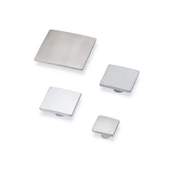 No Brand - Poignée Wave 8101 - talla Chromé brillant. 32x32x24mm.