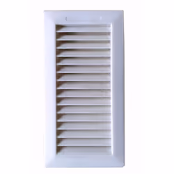 Description générale La grille de ventilation encastrable avec languette en ABS blanc de dimensions 13,3x26 cm est conçue pou ...