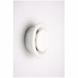 Tuyau Diffuseur Pour Encastrer Ø125mm Reglable Koppa D'acier Blanc
