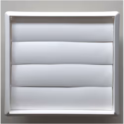 Grille de ventilation pvc tube ø120mm o 16,5x18,5cm avec plaques mobiles . . . Matériau : PVC Indice de Protection IP : IP20 ...