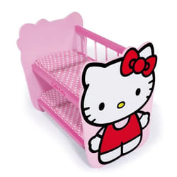 LITS SUPERPOSES HELLO KITTY EN BOIS POUR POUPEES 445 X 29 X 40 CM