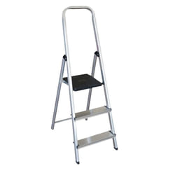 Q-CONNECT KF11141 échelle Echelle pliante Aluminium