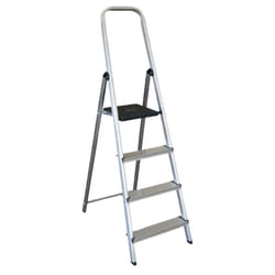 Q-CONNECT KF00315 échelle Echelle pliante Aluminium