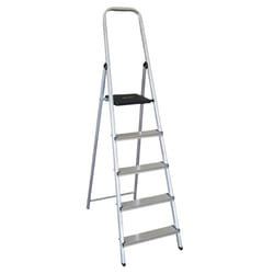 Q-CONNECT KF00316 échelle Echelle pliante Aluminium