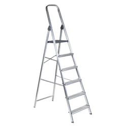 Q-CONNECT KF00317 échelle Echelle pliante Aluminium