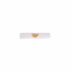 BTV LETTERS MOD.10 est un élégant accessoire en aluminium peint en blanc, idéal pour organiser des documents. Avec des dimens ...