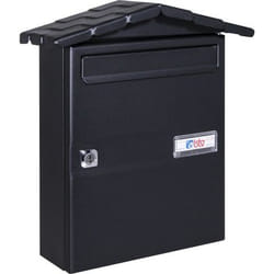 btv 02111 boîte aux lettres Noir Acier
