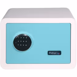 btv VINTAGE 17 L Turquoise, Blanc