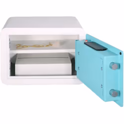 btv VINTAGE 17 L Turquoise, Blanc