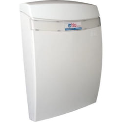 btv 12740 boîte aux lettres Blanc Plastique