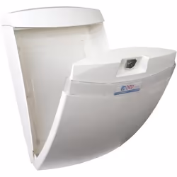 btv 12740 boîte aux lettres Blanc Plastique