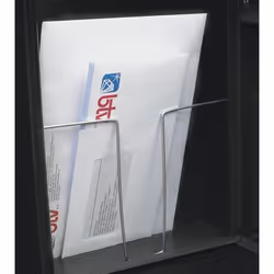 btv 14407 boîte aux lettres Noir Acier, Acier inoxydable