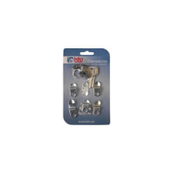 btv 60001 accessoire de boîte à lettres Chrome