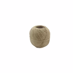 La bobine de fil de chanvre poli n° 10 de 0,25 mm et 50 g est un produit de haute qualité qui offre une fibre naturelle biodé ...