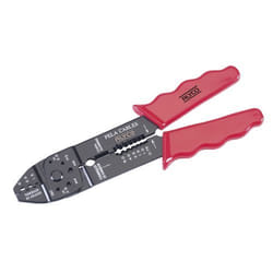 ALYCO 108003 Pince à sertir Pince à dénuder Noir, Rouge