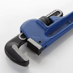 ALYCO 111314 clé pour tuyau Noir, Bleu Bleu Clé à griffe Stillson