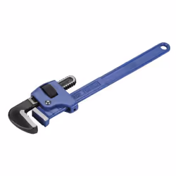 ALYCO 111318, Noir, Bleu, Clé à griffe Stillson, Bleu, Acier, 450 mm