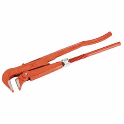 ALYCO 111355, Pince à rainure et languette, 2,5 cm, Acier, Acier, Rouge