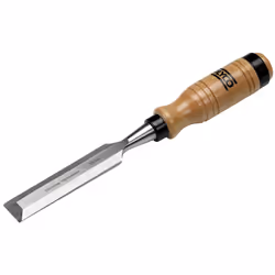 ALYCO 125014, Ciseau d'office, Bord biseauté, Acier, Bois, Bois, Ergonomique