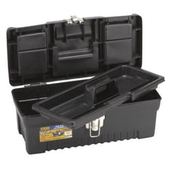 ALYCO 192822 Boîte à outils Noir Plastique