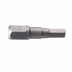 ALYCO 193572, 10 pièce(s), Hex (métrique), 2 mm, 1/4", DIN 3127, 25 mm