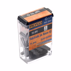 ALYCO 193572 embout de tournevis 10 pièce(s)