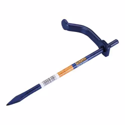 ALYCO 196942, Ciseau de maçon, Ciseau à bout pointu, 250 mm, 1 cm, 231 g, 1 pièce(s)