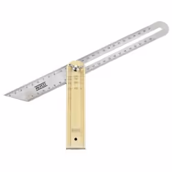 ALYCO 197399, Biseau, Acier inoxydable, Aluminium, Acier inoxydable, mm, 30 cm