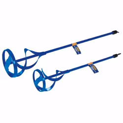 ALYCO 198828, Agitateur, Acier, Bleu, 1 pièce(s), 420 mm, 220 g