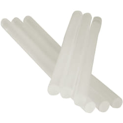 Alyco - Bâtons de colle transparente par 10