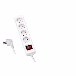 ALYCO 199464, 1,4 m, Intérieure, IP20, Blanc, 4 sortie(s) CA, 230 V