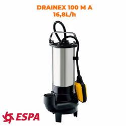 EUROPALAMP DRAINEX100M-A, 16,8 l/h