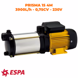 EUROPALAMP PRISMA15-4M, 3900 l/h