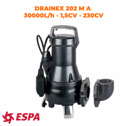 EUROPALAMP DRAINEX202MA, 30000 l/h