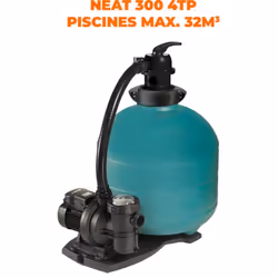 Le groupe compact de filtration et de pompage pour piscines NEAT de la gamme FILTERPACK se caractérise par sa grande polyvale ...