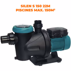 Description générale La pompe de piscine Silen S 150 est conçue pour la recirculation et la filtration de l'eau dans les pisc ...