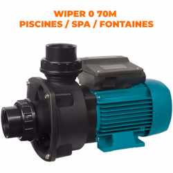 La Bomba Wiper ½ CV - 230 V monofásica trata de una bomba centrífuga monocelular diseñada para la recirculación del agua en s ...