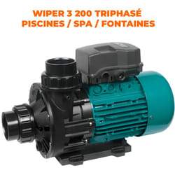 Bomba Wiper3 200 2 cv - 230/400 v trifásica para hidromasaje y spa de Espa