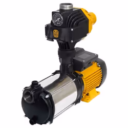 - Groupe de surpression électronique pour usage domestique. - Pression de départ entre 1,5 et 2,5 kg/cm². - Comprend un racco ...