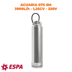 EUROPALAMP ACUARIA07S6M pompe à eaux 3900 l/h