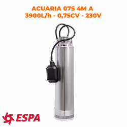 EUROPALAMP ACUARIA07S4MA, 3900 l/h